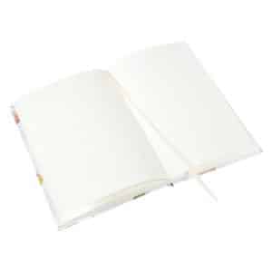 Notitieboek A5 Garden Chic - Wit - Afbeelding 3