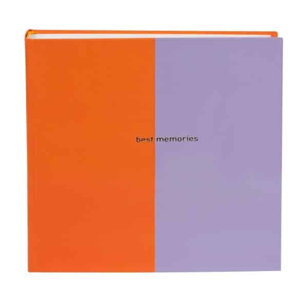 Fotoalbum Coloration - Oranlli - 25x25 cm