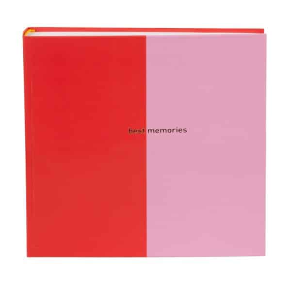Fotoalbum Coloration - Redlpin - 25x25 cm
