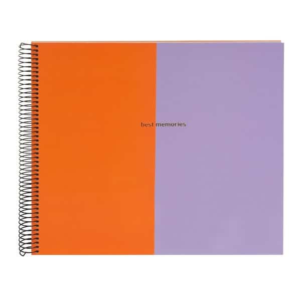 Spiraal fotoalbum Coloration - Orllil - 35x30 cm
