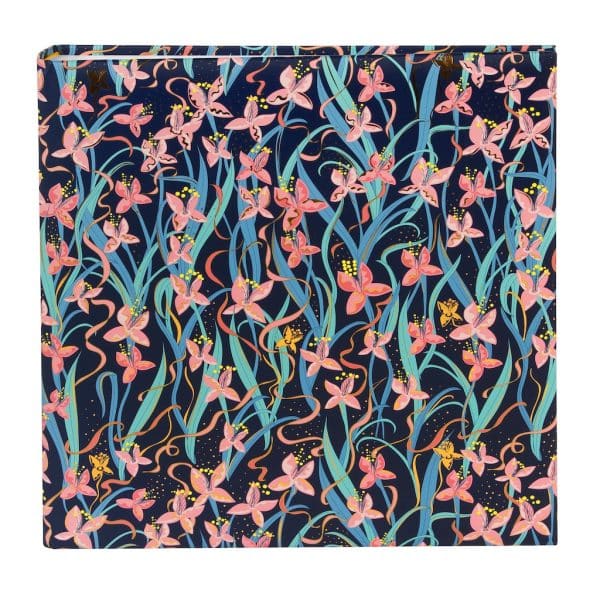 Fotoalbum Garden Chic - Blauw - 30x31 cm