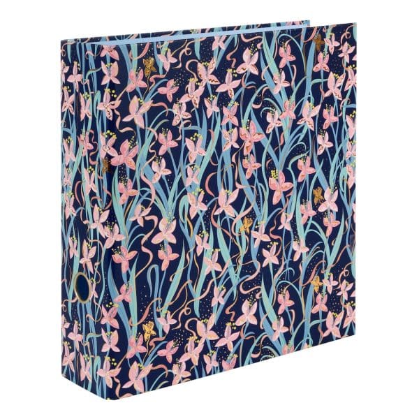A4 ordner Coloration - Garden - Blauw - 2 ringen