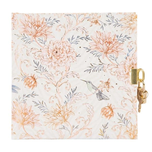 Dagboek Hybrid Heritage Licht Roze