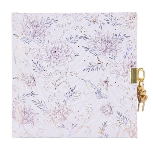 Dagboek Hybrid Heritage Lila