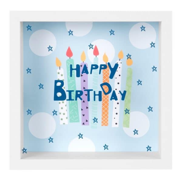 Spaarpot Birthday