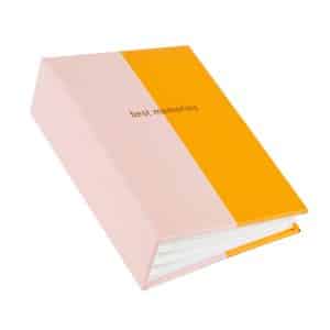 Insteekalbum Coloration - Roze/Oranje - 100 foto's 10x15 cm - Afbeelding 4