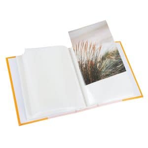 Insteekalbum Coloration - Roze/Oranje - 100 foto's 10x15 cm - Afbeelding 3