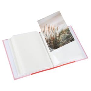 Insteekalbum Coloration - Rood/Roze - 100 foto's 10x15 cm - Afbeelding 3
