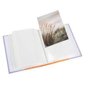 Insteekalbum Coloration - Oranje/Paars - 100 foto's 10x15 cm - Afbeelding 3