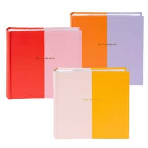 Insteekalbum Coloration - 200 foto's 10x15 cm - SET AANBIEDING 3 stuks