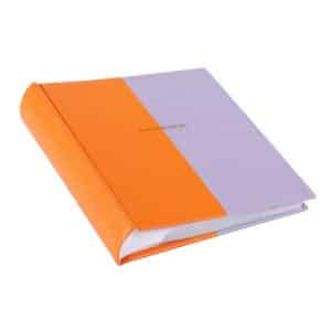 Insteekalbum Coloration - Oranje/Paars - 200 foto's 10x15 cm - Afbeelding 4