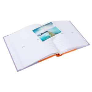 Insteekalbum Coloration - Oranje/Paars - 200 foto's 10x15 cm - Afbeelding 3
