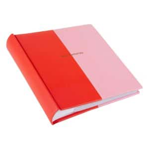 Insteekalbum Coloration - Rood/Roze - 200 foto's 10x15 cm - Afbeelding 4