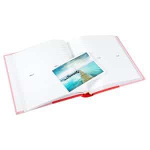 Insteekalbum Coloration - Rood/Roze - 200 foto's 10x15 cm - Afbeelding 3