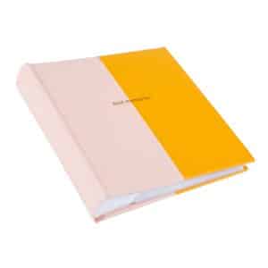 Insteekalbum Coloration - Roze/Oranje - 200 foto's 10x15 cm - Afbeelding 4