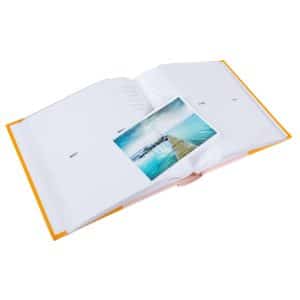 Insteekalbum Coloration - Roze/Oranje - 200 foto's 10x15 cm - Afbeelding 3