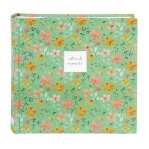 Voordeelset 2 Insteekalbums Floral Whisper - Groen / Roze - 200 foto's 10x15 cm - Afbeelding 27