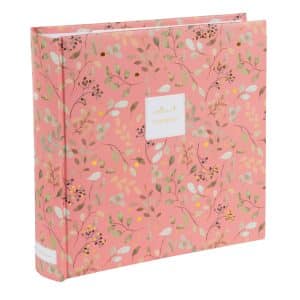 Insteekalbum Floral Whisper - 200 foto's 10x15 cm - Roze - Afbeelding 4