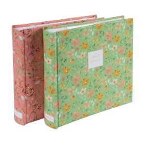 Voordeelset 2 Insteekalbums Floral Whisper - Groen / Roze - 200 foto's 10x15 cm - Afbeelding 16