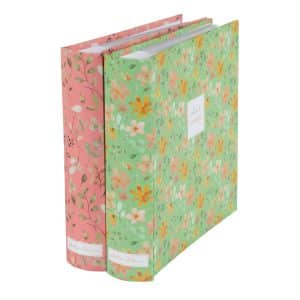 Voordeelset 2 Insteekalbums Floral Whisper - Groen / Roze - 200 foto's 10x15 cm - Afbeelding 15