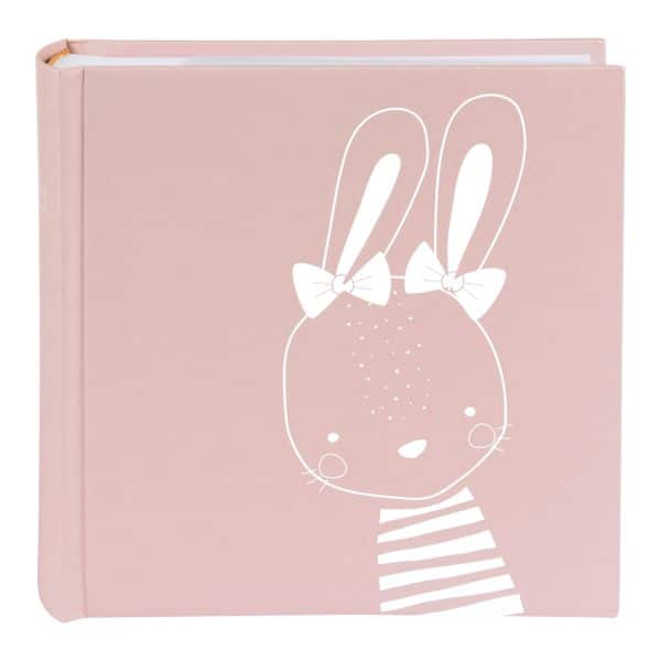 Insteekalbum Polly - 200 foto's 10x15 cm - Roze
