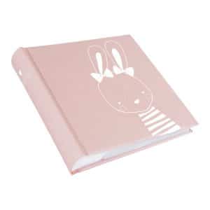 Insteekalbum Polly - 200 foto's 10x15 cm - Roze - Afbeelding 4