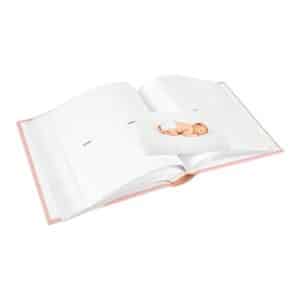 Insteekalbum Polly - 200 foto's 10x15 cm - Roze - Afbeelding 3