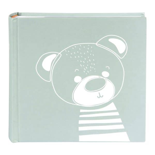 Insteekalbum Eddy - 200 foto's 10x15 cm - Groen