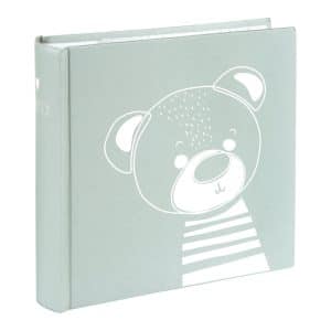Insteekalbum Eddy - 200 foto's 10x15 cm - Groen - Afbeelding 3