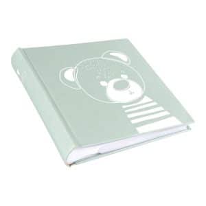 Insteekalbum Eddy - 200 foto's 10x15 cm - Groen - Afbeelding 5