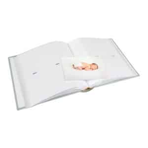 Insteekalbum Eddy - 200 foto's 10x15 cm - Groen - Afbeelding 4