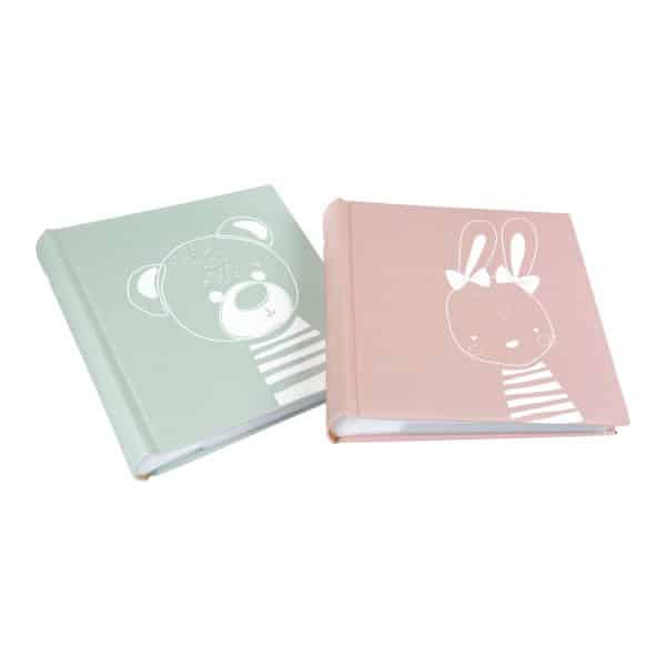 Voordeelset 2 Insteekalbums Polly en Eddy - 200 foto's 10x15 cm