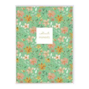 Insteekalbum Floral Whisper - 32 foto's 13x18 cm - SET AANBIEDING - 2 stuks - Afbeelding 4