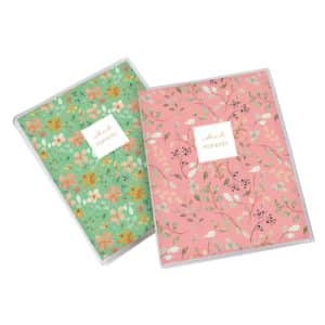 Insteekalbum Floral Whisper - 32 foto's 13x18 cm - SET AANBIEDING - 2 stuks - Afbeelding 3
