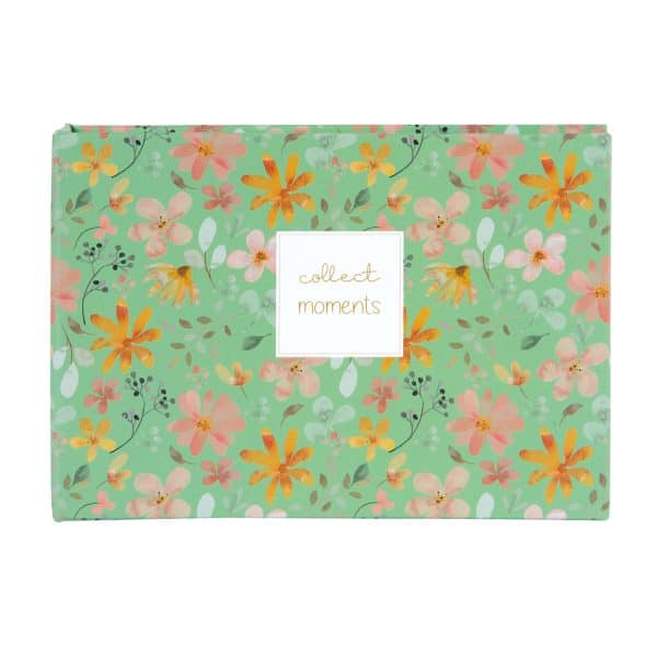 Insteekalbum Floral Whisper - 40 foto's 10x15 cm - Groen