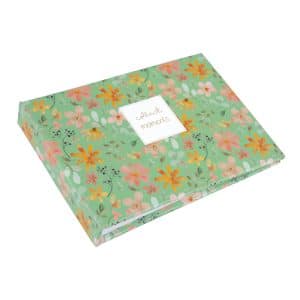 Insteekalbum Floral Whisper - 40 foto's 10x15 cm - Groen - Afbeelding 4