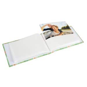 Insteekalbum Floral Whisper - 40 foto's 10x15 cm - Groen - Afbeelding 3