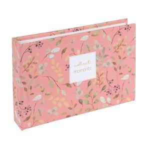 Insteekalbum Floral Whisper - 40 foto's 10x15 cm - Roze - Afbeelding 4