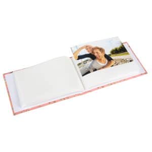Insteekalbum Floral Whisper - 40 foto's 10x15 cm - Roze - Afbeelding 3