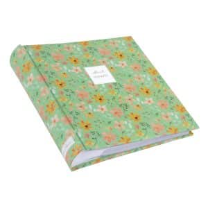 Voordeelset 2 Insteekalbums Floral Whisper - Groen / Roze - 200 foto's 10x15 cm - Afbeelding 12