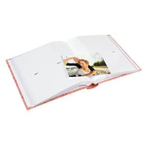 Insteekalbum Floral Whisper - 200 foto's 10x15 cm - Roze - Afbeelding 3
