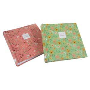 Voordeelset 2 Insteekalbums Floral Whisper - Groen / Roze - 200 foto's 10x15 cm - Afbeelding 4