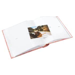 Insteekalbum Floral Whisper - 300 foto's 10x15 cm - Roze - Afbeelding 3