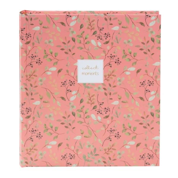 Fotoalbum Floral Whisper - Roze - 25x30 cm - Zelfklevende pagina's