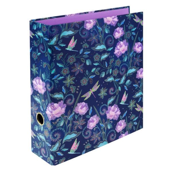 A4 ordner Nature Melody - Blauw - 2 ringen