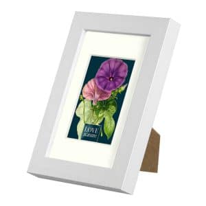 Fotolijst Rustiq - Wit - 10x15 cm - Afbeelding 3