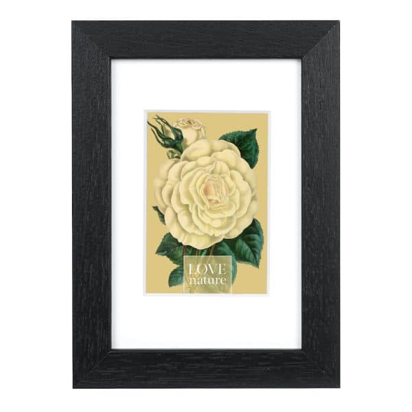 Fotolijst Rustiq - Zwart - 10x15 cm