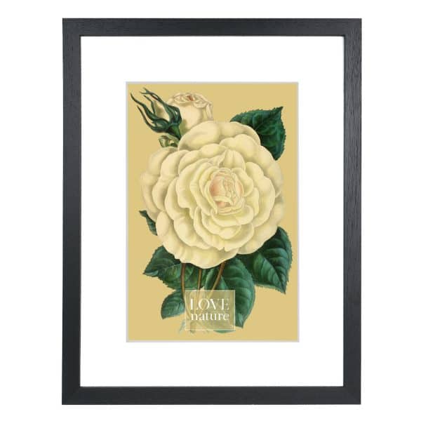 Fotolijst Rustiq - Zwart - 30x40 cm