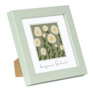 Fotolijst Aura - Mintgroen - 10x10 cm - Afbeelding 3