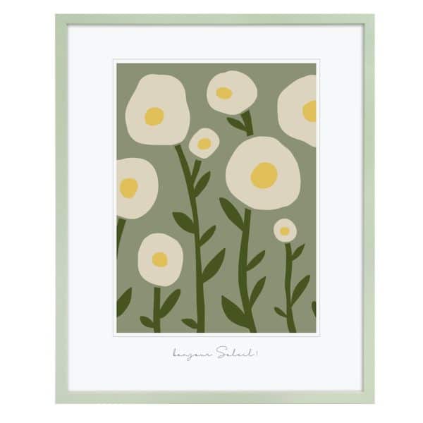 Fotolijst Aura - Mintgroen - 40x50 cm